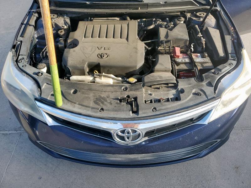 4T1BK1EB2DU022515 - 2013 TOYOTA AVALON BASE Синий фото 11