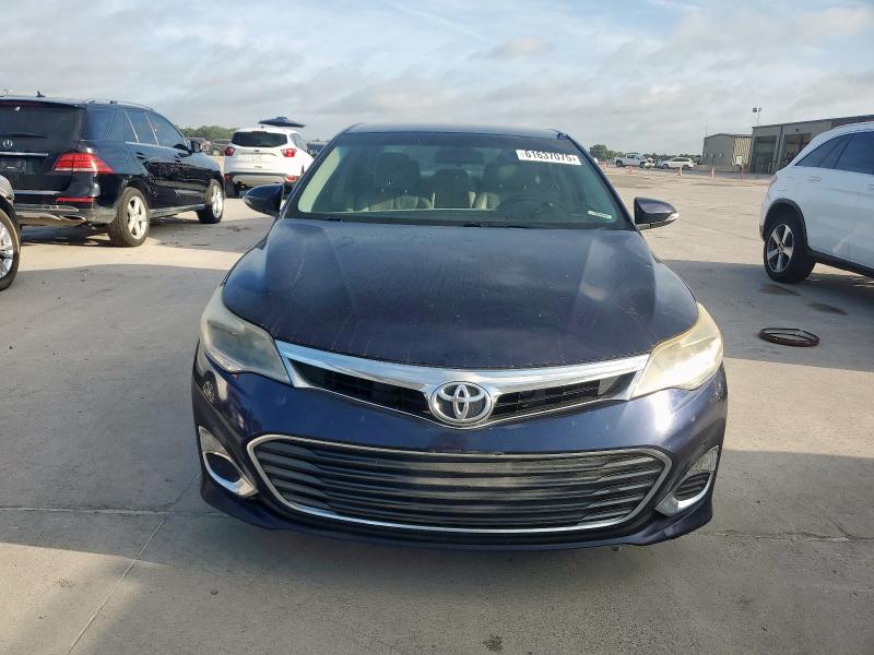 4T1BK1EB2DU022515 - 2013 TOYOTA AVALON BASE Синий фото 5