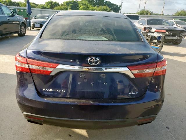 4T1BK1EB2DU022515 - 2013 TOYOTA AVALON BASE Синий фото 6