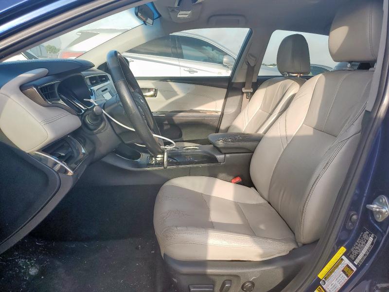 4T1BK1EB2DU022515 - 2013 TOYOTA AVALON BASE Синий фото 7