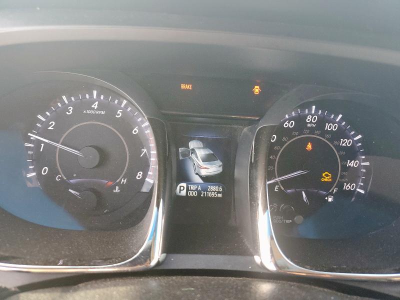 4T1BK1EB2DU022515 - 2013 TOYOTA AVALON BASE Синий фото 9