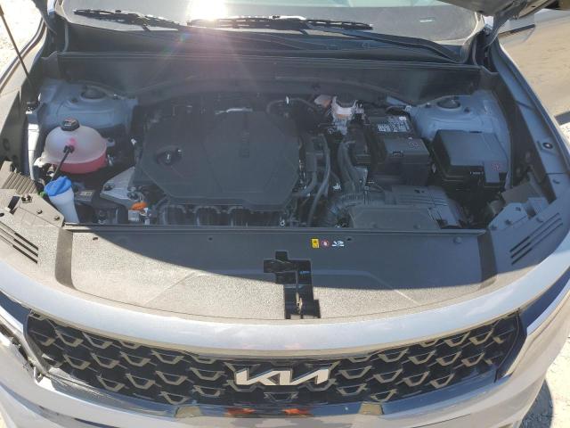 5XYRL4LCXPG218463 - 2023 KIA SORENTO S GRAY photo 11