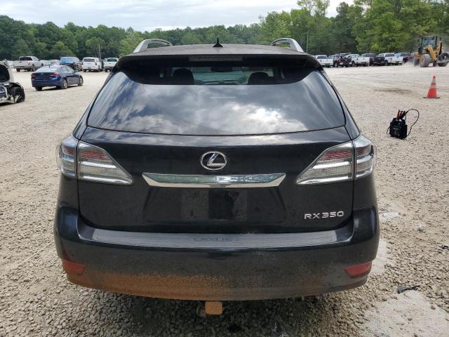 2T2ZK1BA8BC047200 - 2011 LEXUS RX 350 BLACK photo 6