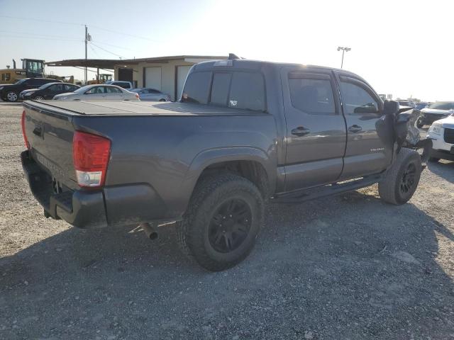 5TFAX5GN7HX099658 - 2017 TOYOTA TACOMA DOUBLE CAB GRAY photo 3