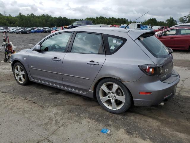 JM1BK143051302208 - 2005 MAZDA 3 HATCHBACK SILVER photo 2