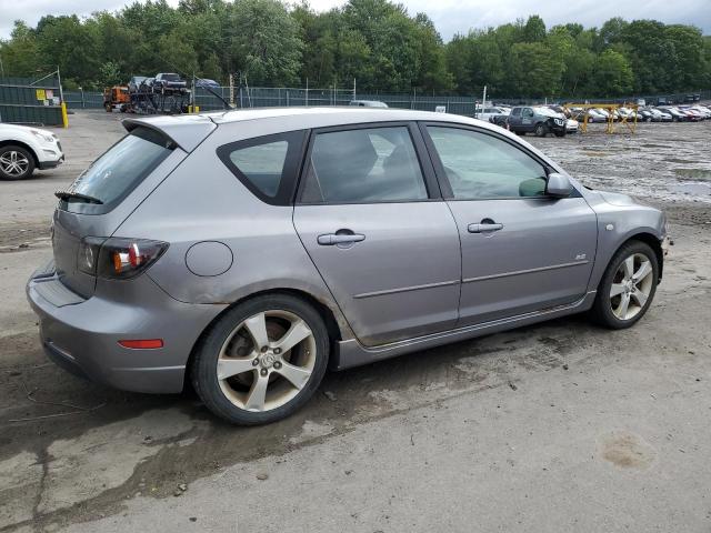 JM1BK143051302208 - 2005 MAZDA 3 HATCHBACK SILVER photo 3