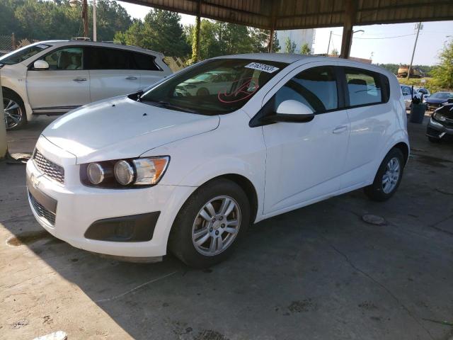 1G1JA6SH2C4162306 - 2012 CHEVROLET SONIC LS 白色 照片 1