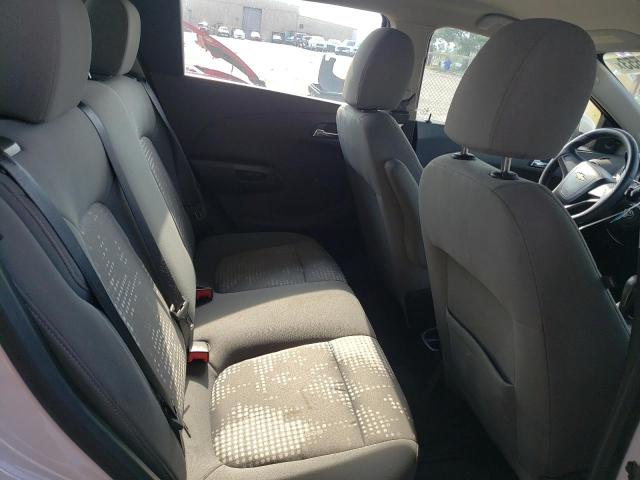 1G1JA6SH2C4162306 - 2012 CHEVROLET SONIC LS 白色 照片 10