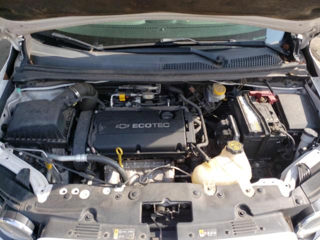 1G1JA6SH2C4162306 - 2012 CHEVROLET SONIC LS 白色 照片 11