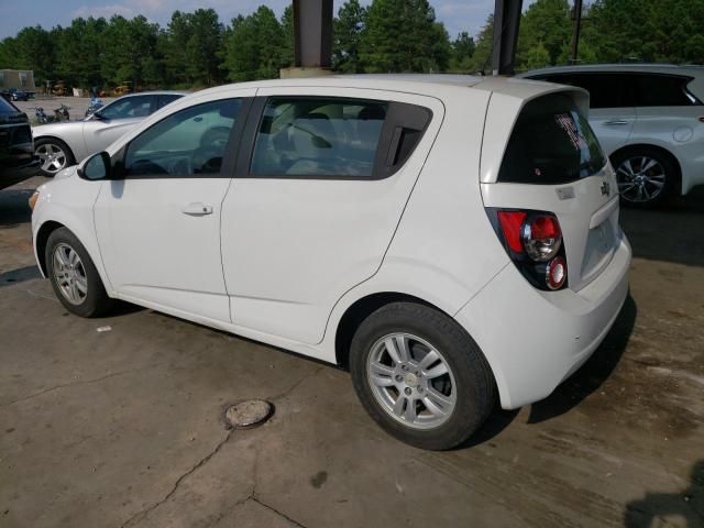 1G1JA6SH2C4162306 - 2012 CHEVROLET SONIC LS 白色 照片 2