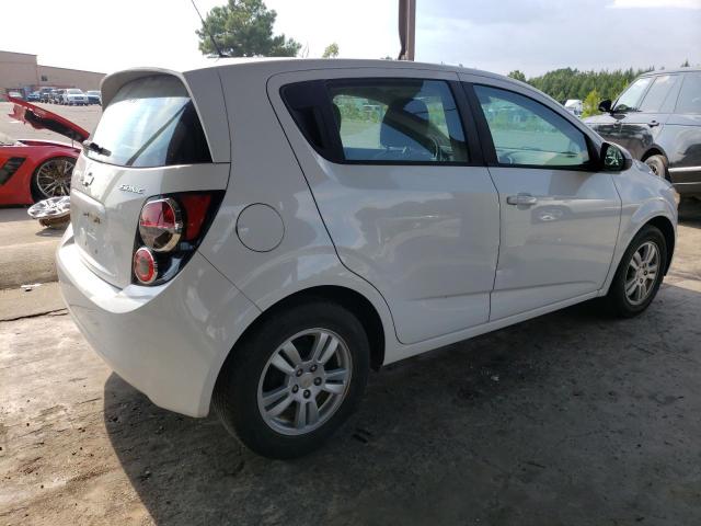 1G1JA6SH2C4162306 - 2012 CHEVROLET SONIC LS 白色 照片 3