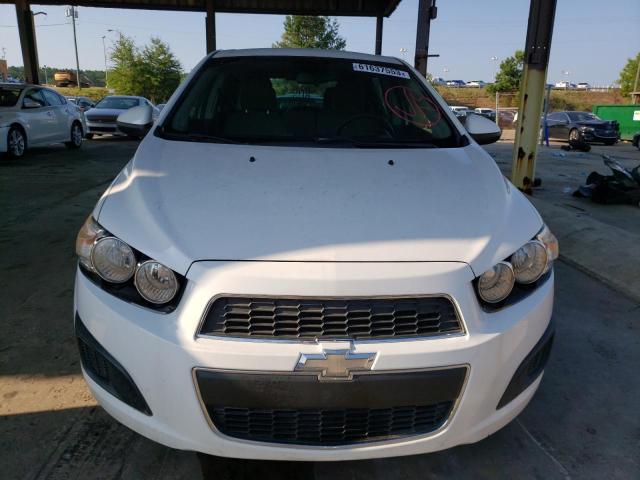 1G1JA6SH2C4162306 - 2012 CHEVROLET SONIC LS 白色 照片 5