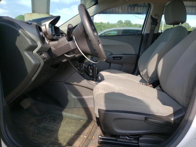 1G1JA6SH2C4162306 - 2012 CHEVROLET SONIC LS 白色 照片 7