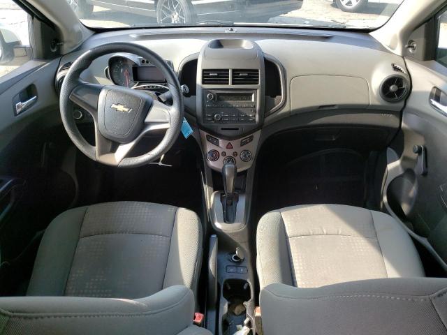 1G1JA6SH2C4162306 - 2012 CHEVROLET SONIC LS 白色 照片 8