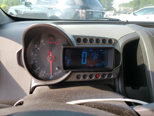 1G1JA6SH2C4162306 - 2012 CHEVROLET SONIC LS 白色 照片 9