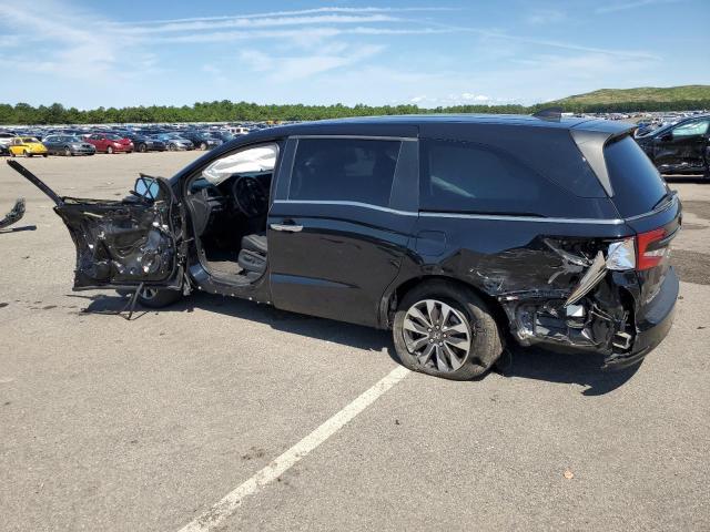 5FNRL6H72NB012128 - 2022 HONDA ODYSSEY EXL GRAY photo 2