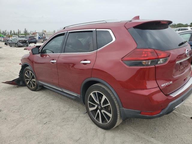 5N1AT2MT9LC781501 - 2020 NISSAN ROGUE S RED photo 2