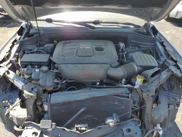 1C4RJEAG3GC451509 - 2016 JEEP GRAND CHER LAREDO GRAY photo 12