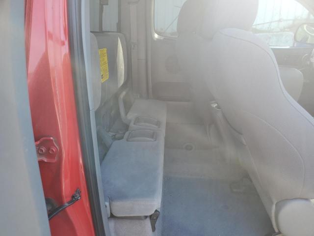 5TETU62N67Z418389 - 2007 TOYOTA TACOMA PRERUNNER ACCESS CAB RED photo 10