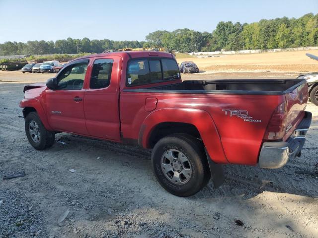 5TETU62N67Z418389 - 2007 TOYOTA TACOMA PRERUNNER ACCESS CAB RED photo 2