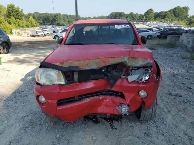 5TETU62N67Z418389 - 2007 TOYOTA TACOMA PRERUNNER ACCESS CAB RED photo 5