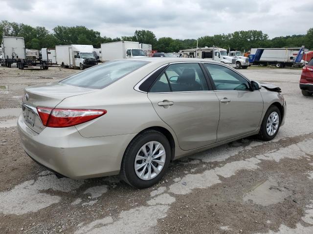 4T4BF1FK5FR490220 - 2015 TOYOTA CAMRY LE TAN photo 3