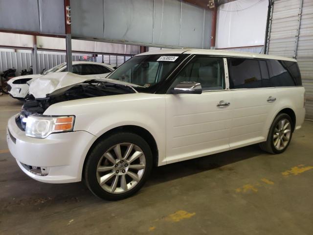 2FMGK5DC8BBD02563 - 2011 FORD FLEX LIMITED WHITE photo 1