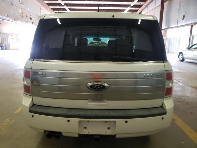 2FMGK5DC8BBD02563 - 2011 FORD FLEX LIMITED WHITE photo 6