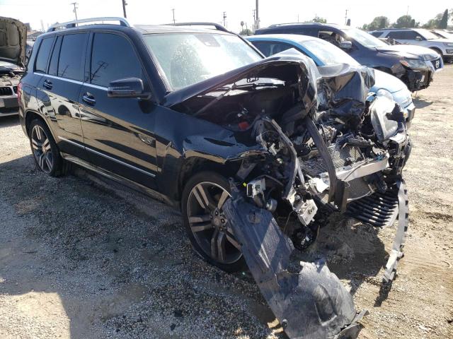 WDCGG8JB8DG064576 - 2013 MERCEDES-BENZ GLK 350 4MATIC BLACK photo 4