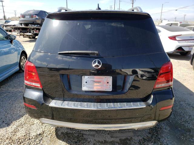 WDCGG8JB8DG064576 - 2013 MERCEDES-BENZ GLK 350 4MATIC BLACK photo 6