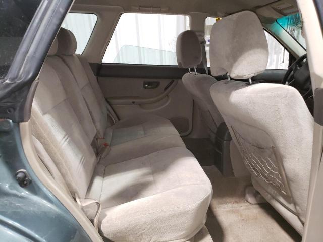 4S3BH675217630665 - 2001 SUBARU LEGACY OUTBACK AWP 绿色 照片 11