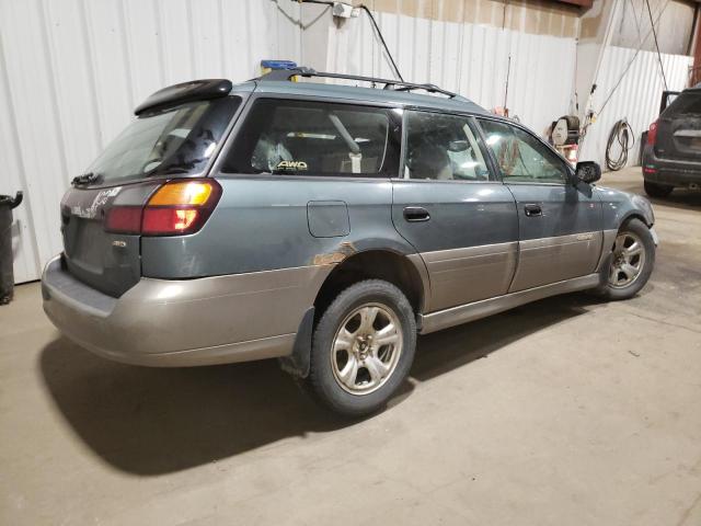 4S3BH675217630665 - 2001 SUBARU LEGACY OUTBACK AWP 绿色 照片 3