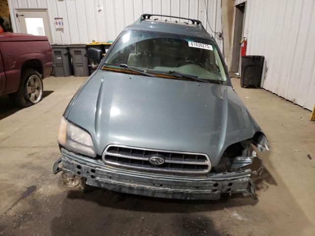 4S3BH675217630665 - 2001 SUBARU LEGACY OUTBACK AWP 绿色 照片 5