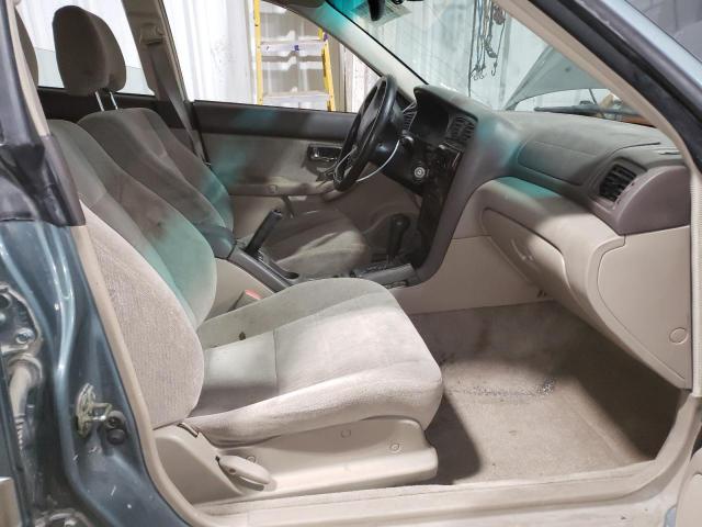 4S3BH675217630665 - 2001 SUBARU LEGACY OUTBACK AWP 绿色 照片 7