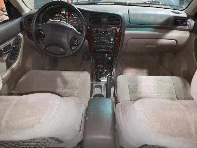 4S3BH675217630665 - 2001 SUBARU LEGACY OUTBACK AWP 绿色 照片 8