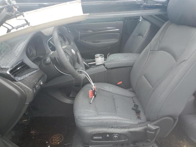 5GAERBKW9LJ253729 - 2020 BUICK ENCLAVE ESSENCE შავი ფოტო 7