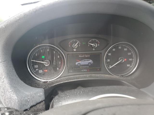 5GAERBKW9LJ253729 - 2020 BUICK ENCLAVE ESSENCE შავი ფოტო 9