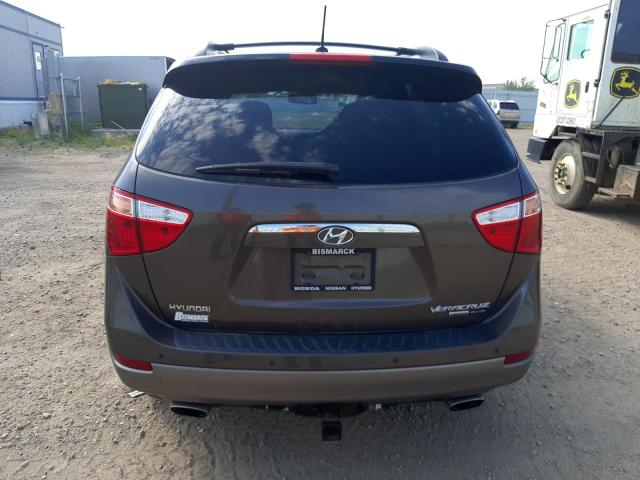 KM8NU73C68U074970 - 2008 HYUNDAI VERACRUZ GLS BROWN photo 6