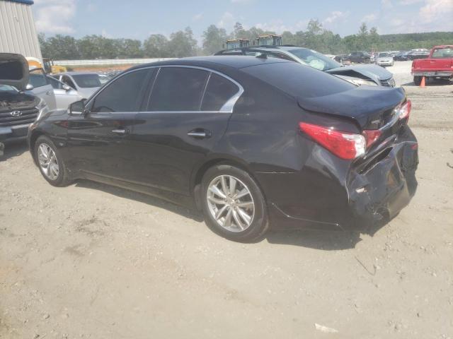 JN1CV7AR2GM252004 - 2016 INFINITI Q50 BASE BLACK photo 2