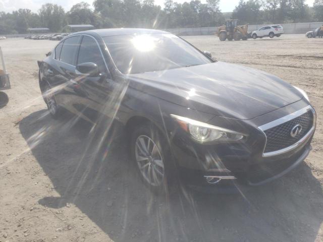 JN1CV7AR2GM252004 - 2016 INFINITI Q50 BASE BLACK photo 4