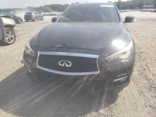 JN1CV7AR2GM252004 - 2016 INFINITI Q50 BASE BLACK photo 5