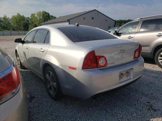 1G1ZB5E01CF179909 - 2012 CHEVROLET MALIBU LS SILVER photo 2