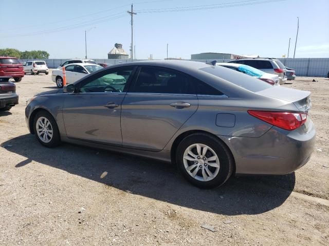 5NPEB4AC9BH053544 - 2011 HYUNDAI SONATA GLS GRAY photo 2