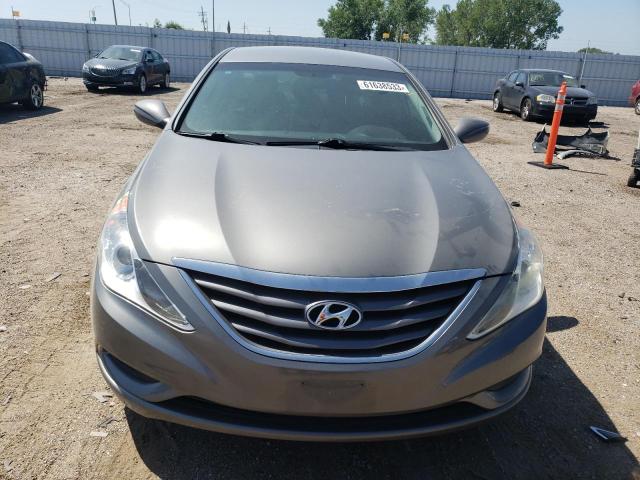 5NPEB4AC9BH053544 - 2011 HYUNDAI SONATA GLS GRAY photo 5