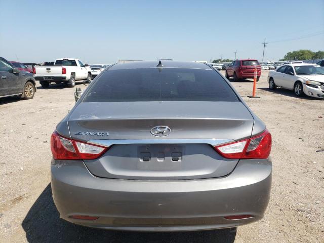 5NPEB4AC9BH053544 - 2011 HYUNDAI SONATA GLS GRAY photo 6