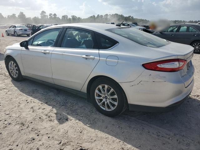 3FA6P0G76GR213365 - 2016 FORD FUSION S SILVER photo 2