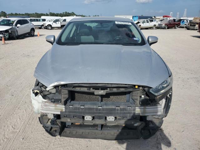 3FA6P0G76GR213365 - 2016 FORD FUSION S SILVER photo 5