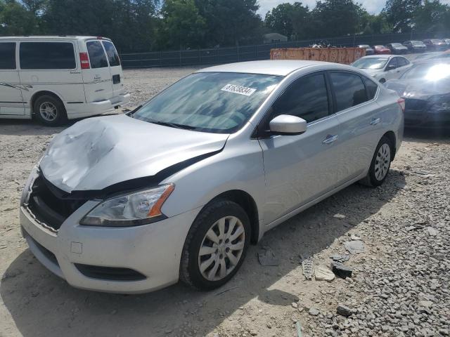 2014 NISSAN SENTRA S, 