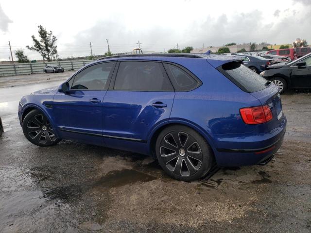 SJAAM2ZV4LC029380 - 2020 BENTLEY BENTAYGA BLUE photo 2