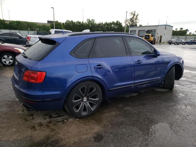 SJAAM2ZV4LC029380 - 2020 BENTLEY BENTAYGA BLUE photo 3